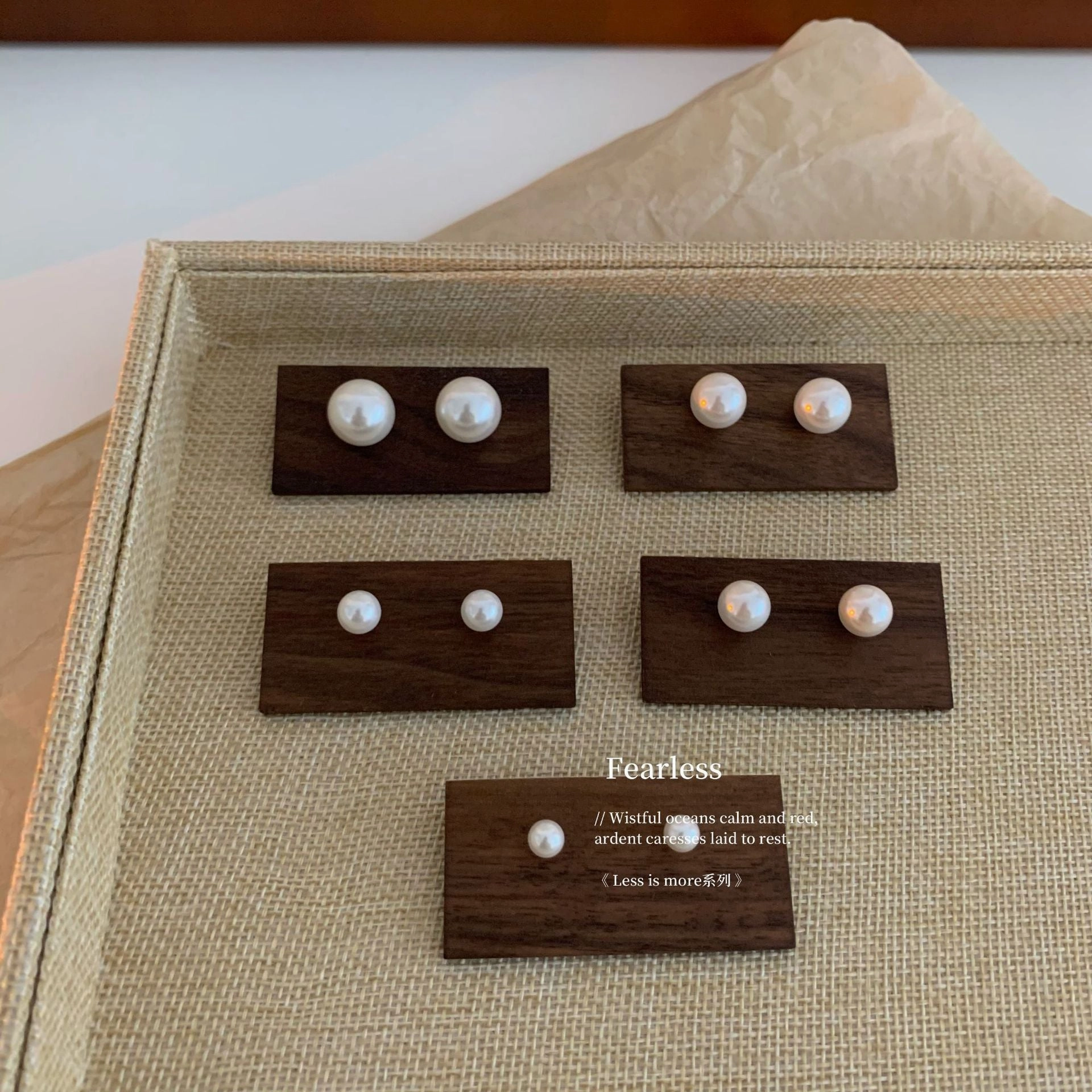 Wholesale Mother Of Fritillary Pearl Copper Earrings