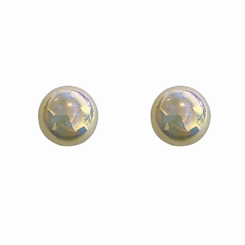 Wholesale Mother Of Fritillary Pearl Copper Earrings