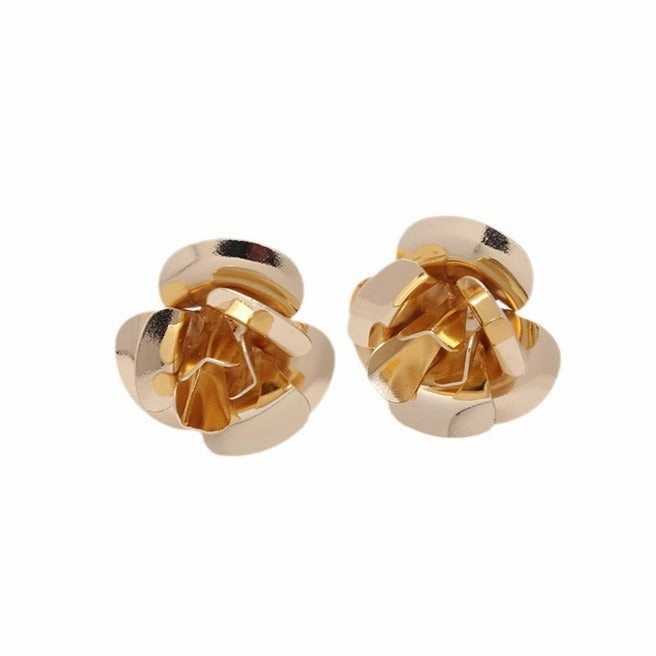 Wholesale Mother's Day Acrylic Rose Earrings