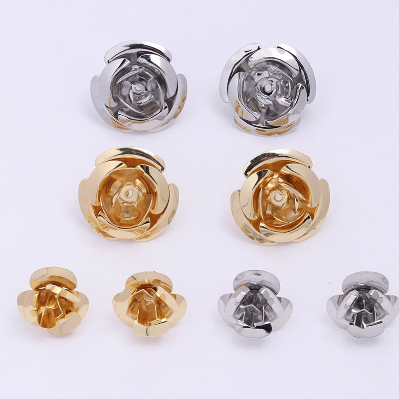 Wholesale Mother's Day Acrylic Rose Earrings