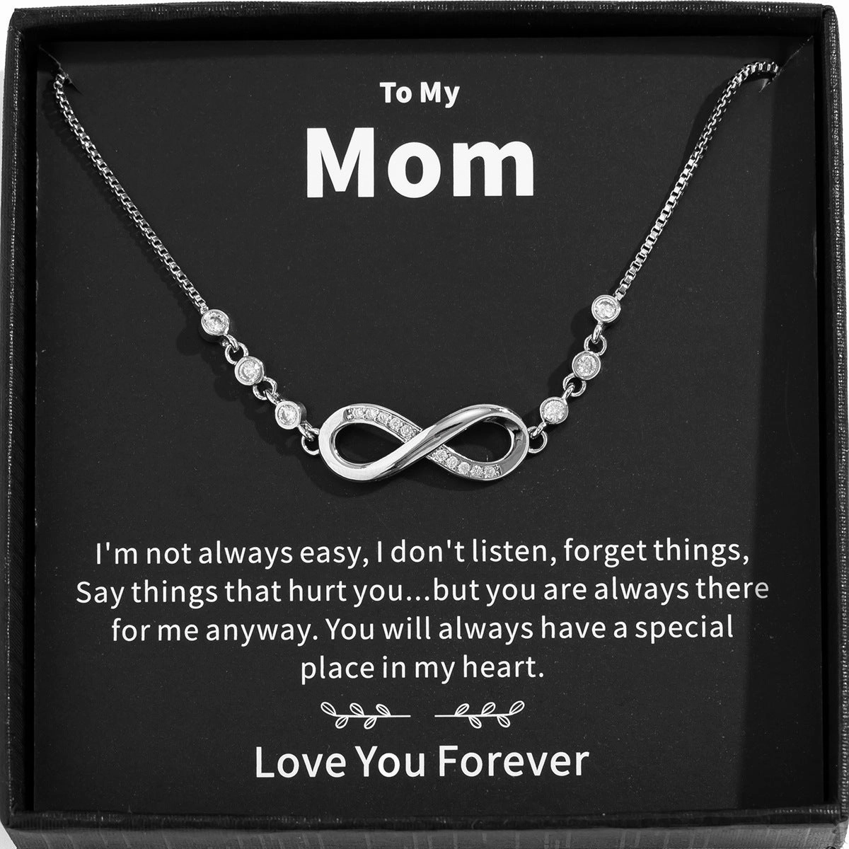 Wholesale Mother's Day Alloy Necklace Gift Box