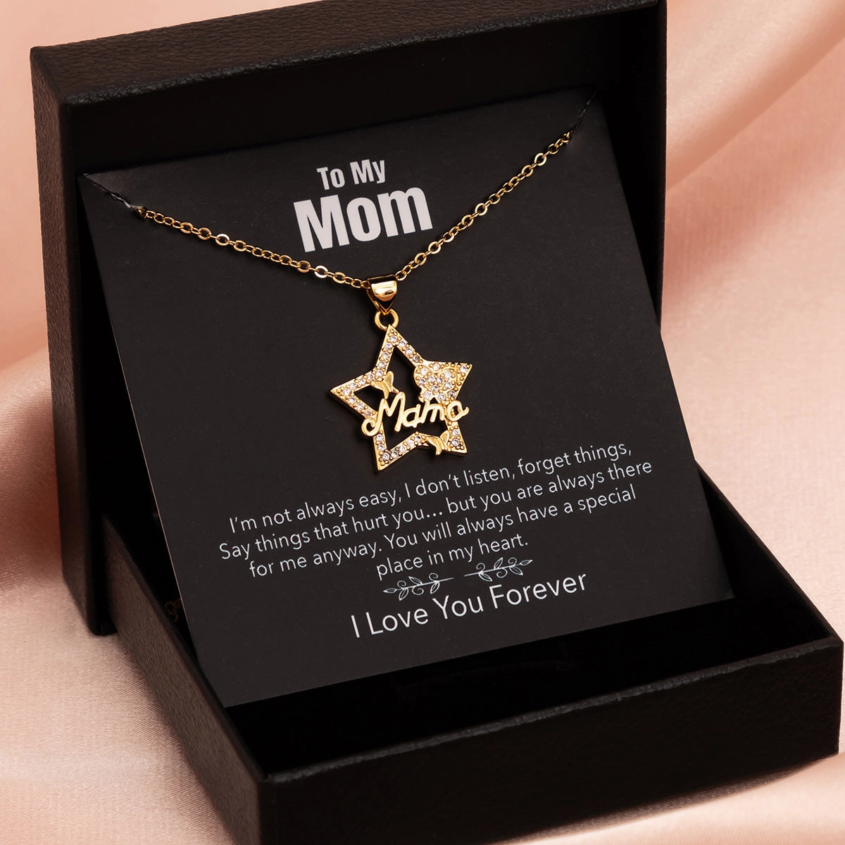 Wholesale Mother's Day Alloy Necklaces