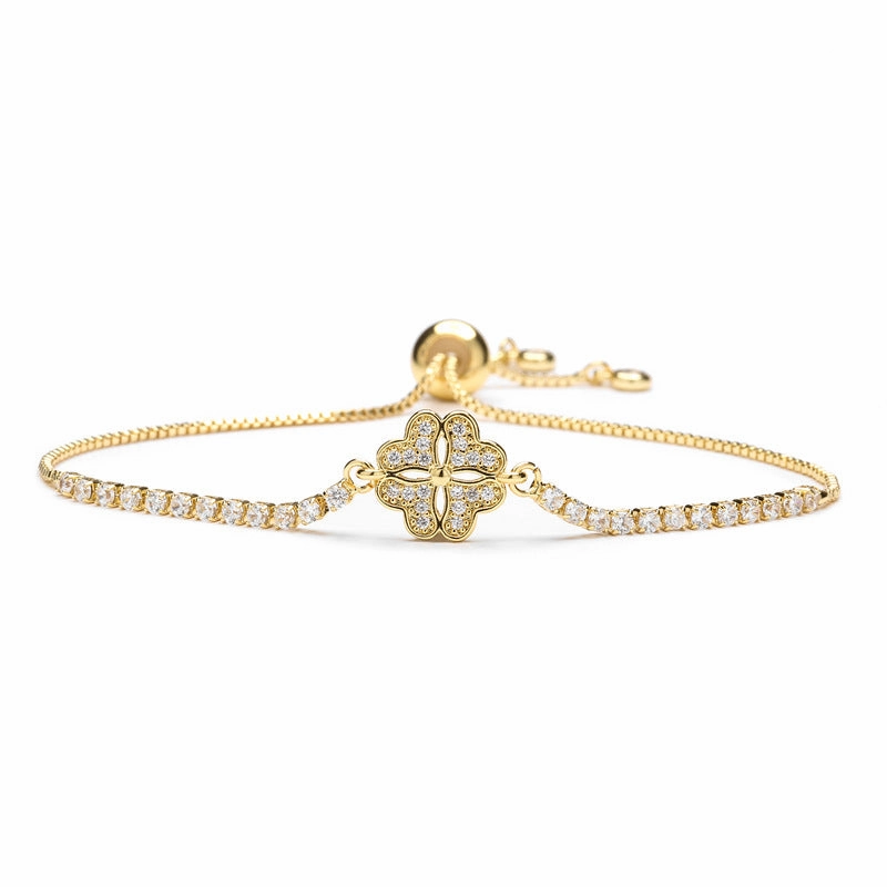 Wholesale Mother's Day Butterfly Life Tree Alloy Bracelet