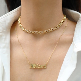 Wholesale Mother's Day Gift Copper Globe MAMA Pendant necklace