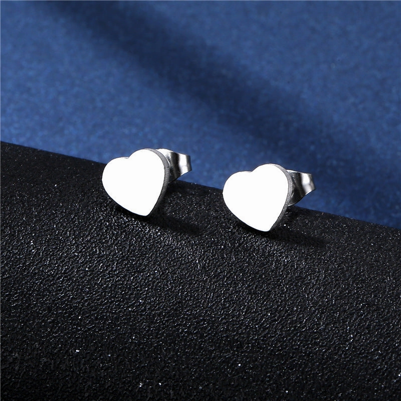 Wholesale Mother's Day Gift I Love You Mom Fashion Heart Ladies Necklace Earrings Set