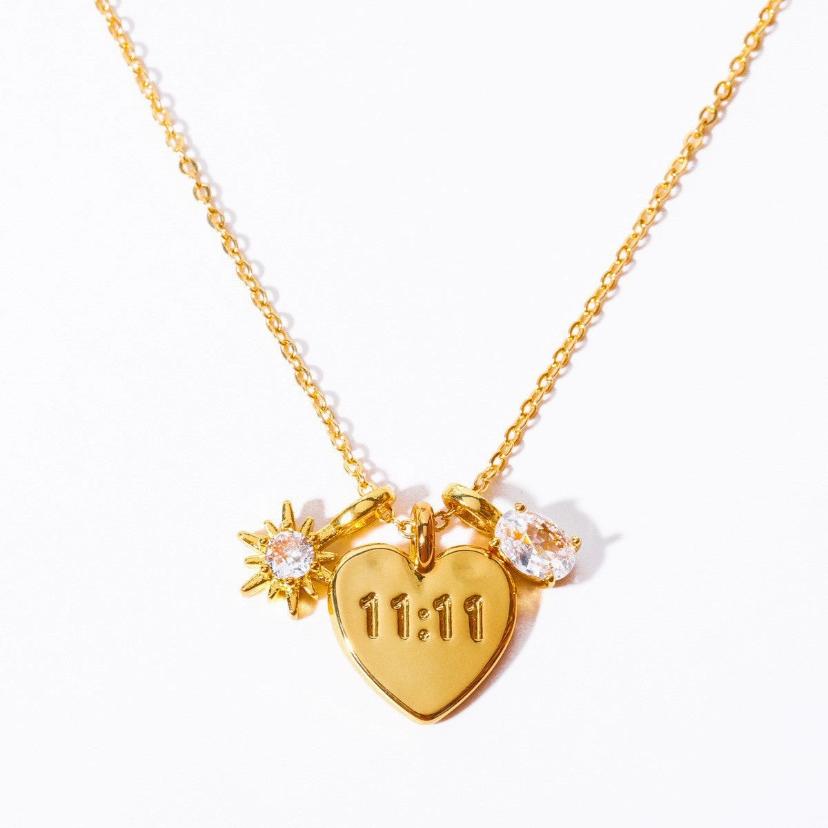 Wholesale Mother's Day Letter Mom Zircon Mama Necklace 18K Love Pendant