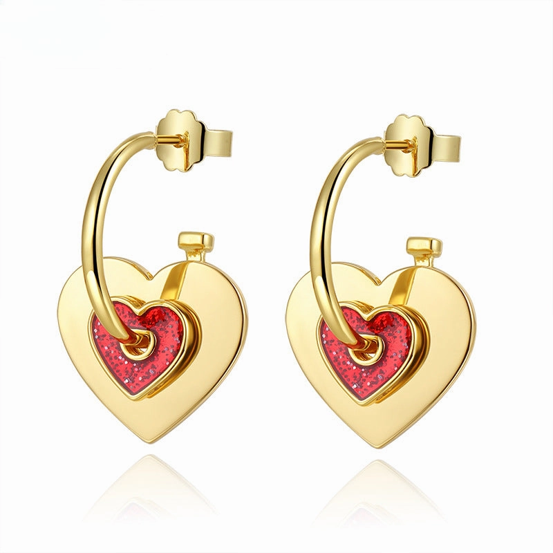 Wholesale Mother's Day Love Earrings