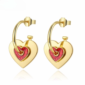 Wholesale Mother's Day Love Earrings