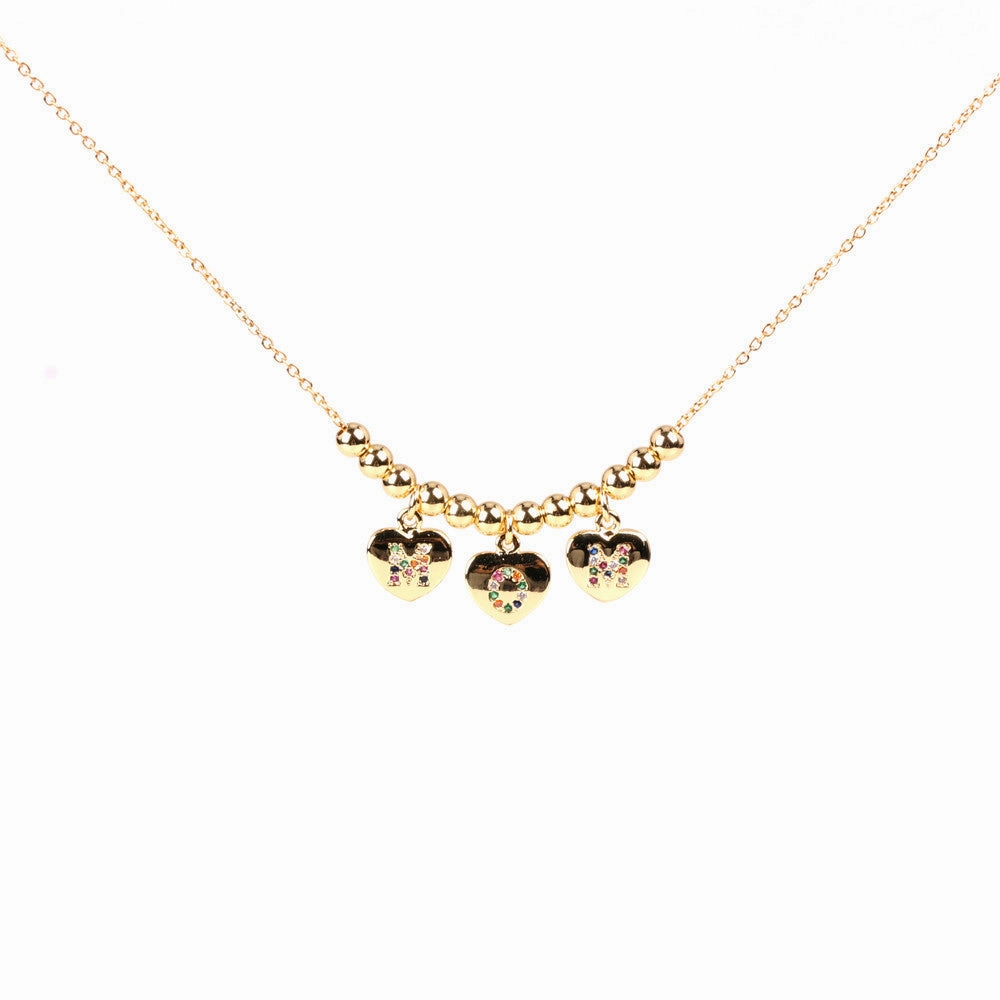 Wholesale Mother's Day MOM Letter Stainless Steel Necklaces