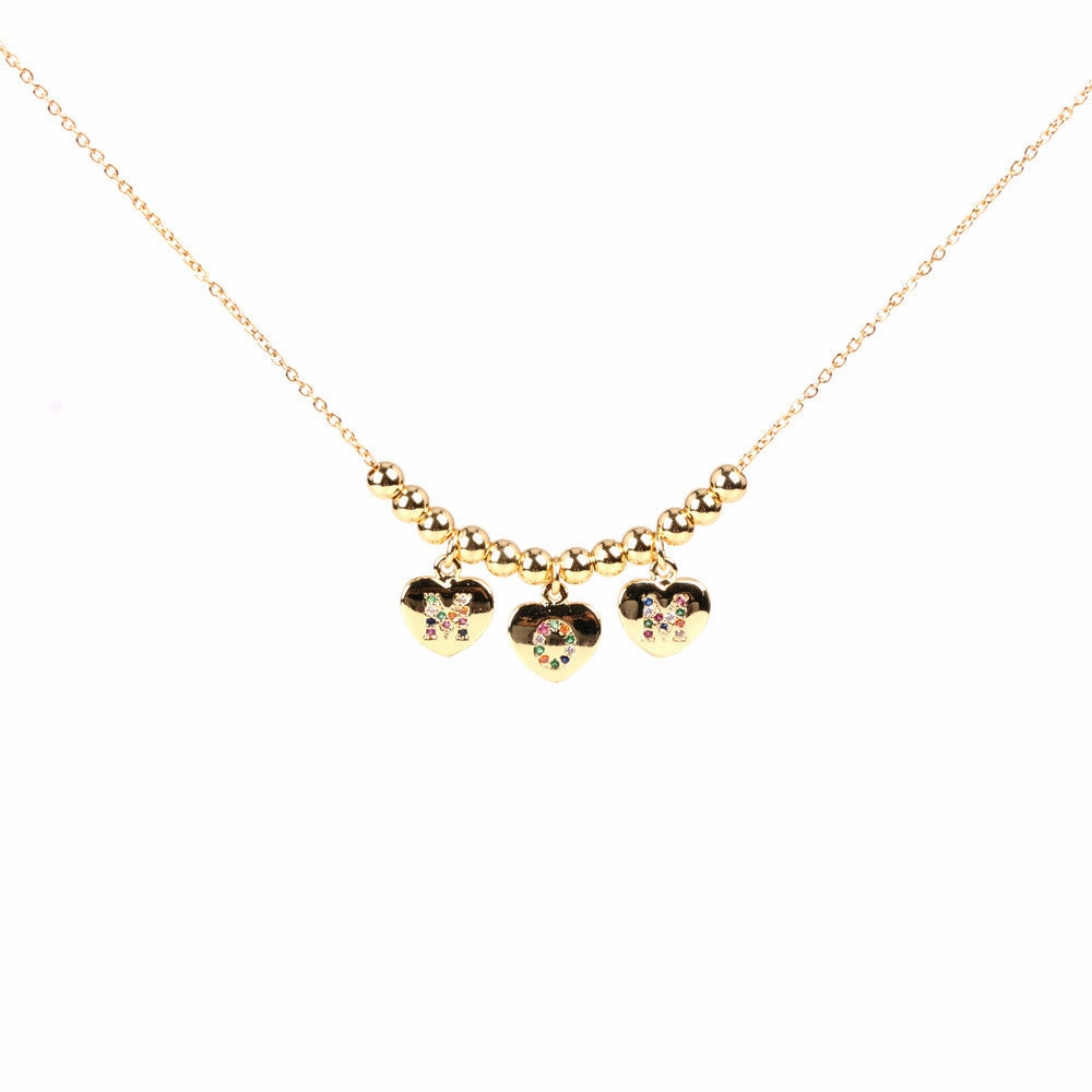 Wholesale Mother's Day MOM Letter Stainless Steel Necklaces