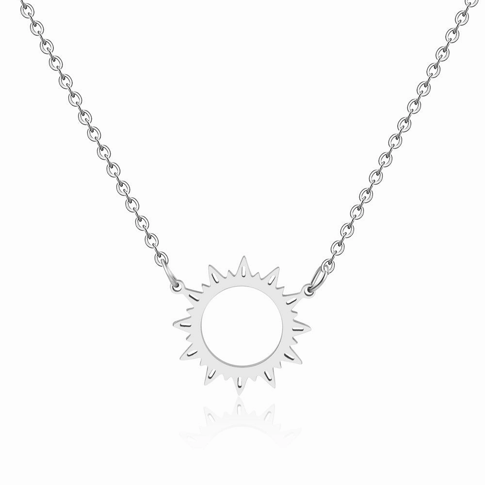 Wholesale Mother's Day Mother and Child Stainless Steel Necklaces