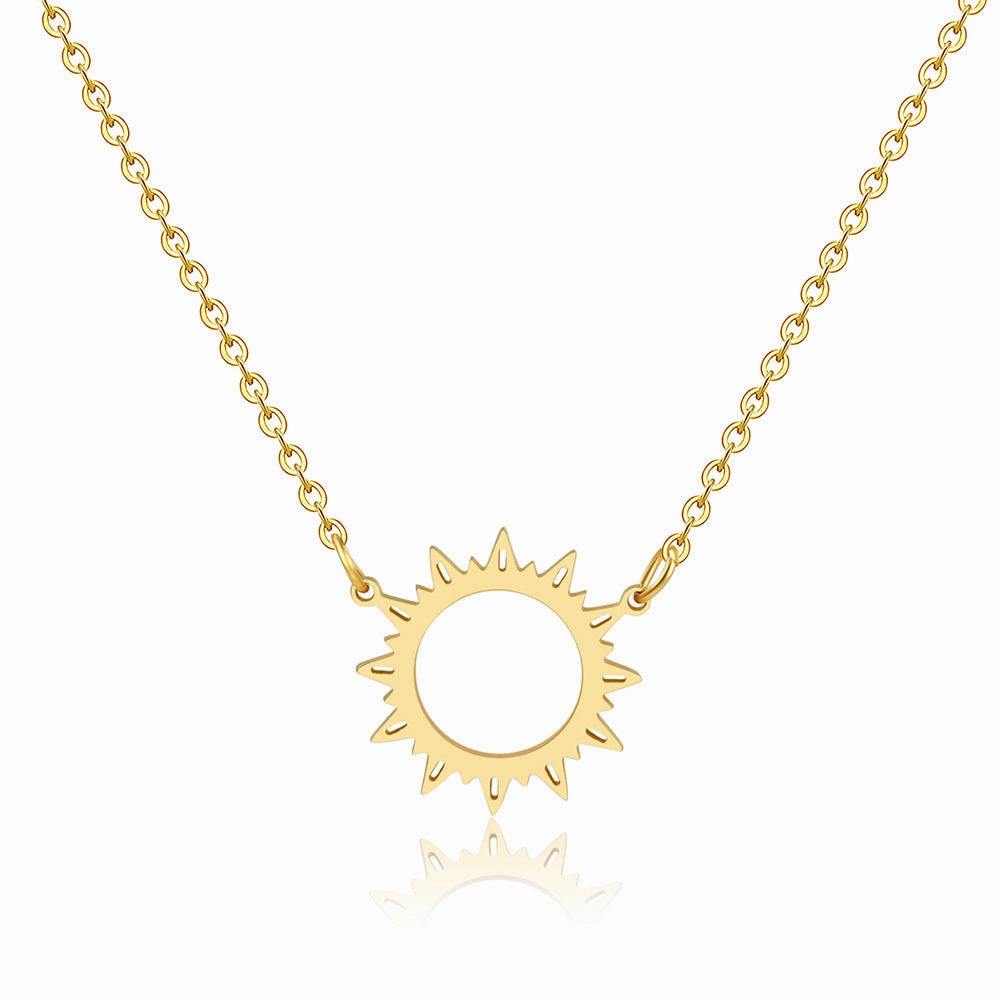 Wholesale Mother's Day Mother and Child Stainless Steel Necklaces