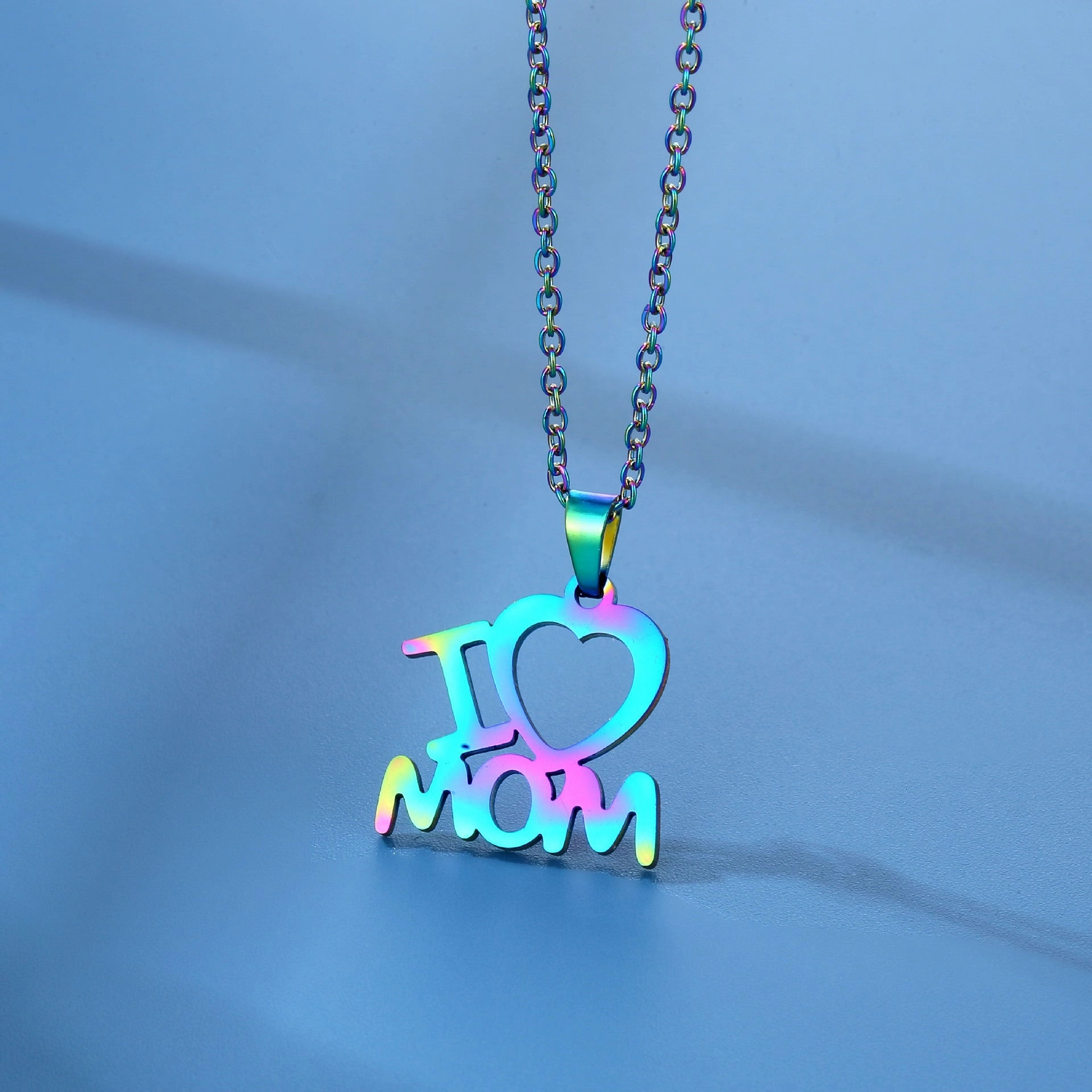 Wholesale Mother's Day Stainless Steel Earrings Jewelry Set
