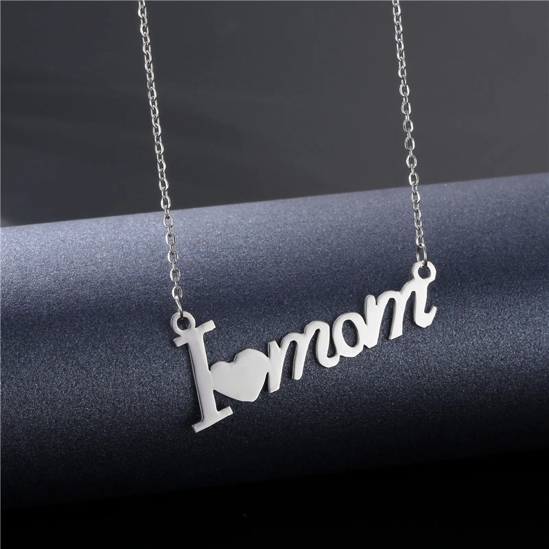 Wholesale Mother's Day Stainless Steel Necklaces