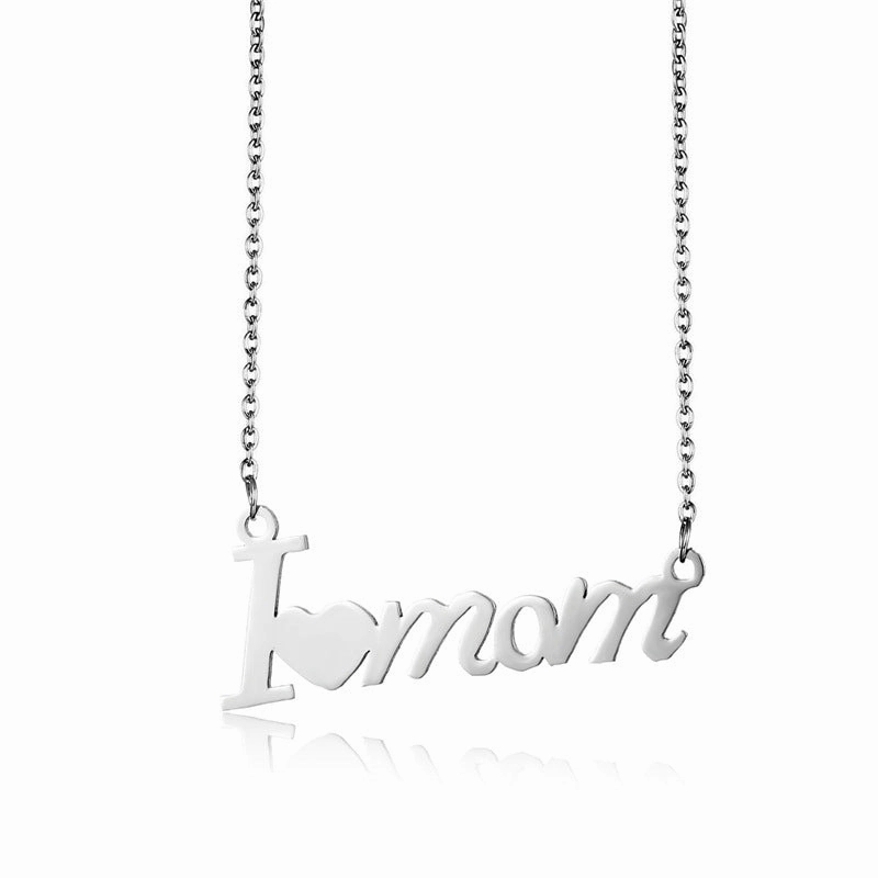 Wholesale Mother's Day Stainless Steel Necklaces