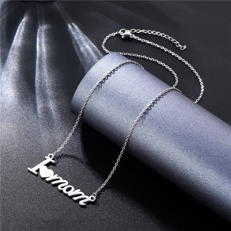 Wholesale Mother's Day Stainless Steel Necklaces