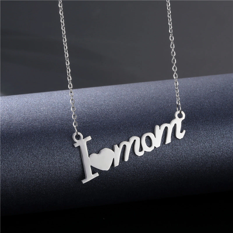 Wholesale Mother's Day Stainless Steel Necklaces