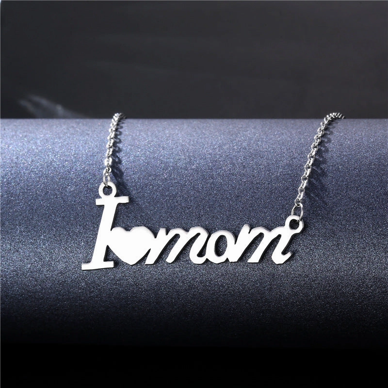 Wholesale Mother's Day Stainless Steel Necklaces