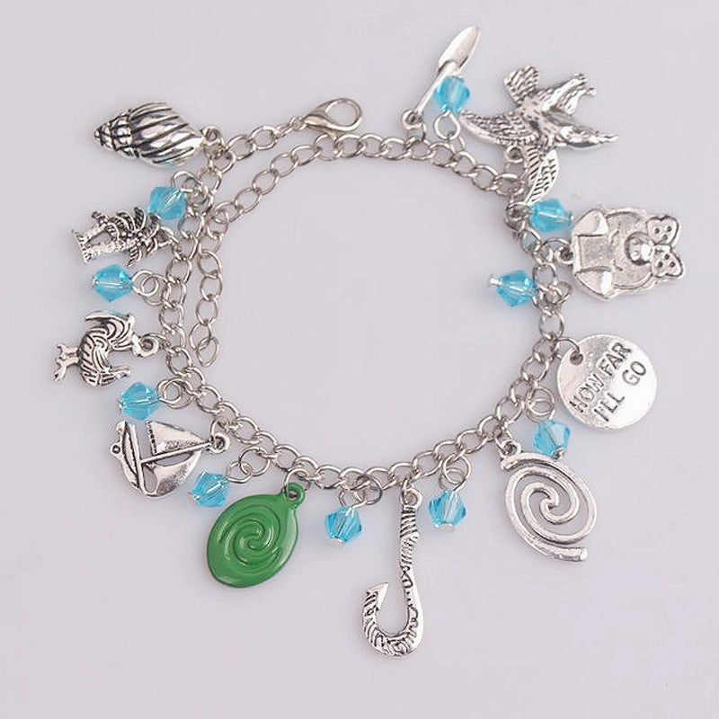 Wholesale Movie Merchandise Alloy Bracelet