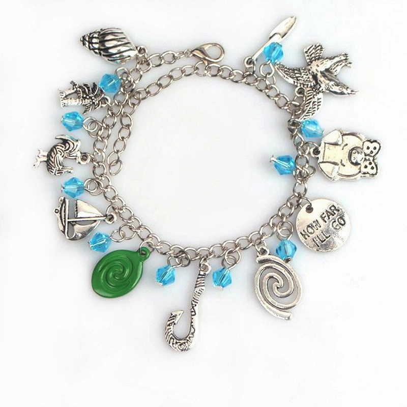 Wholesale Movie Merchandise Alloy Bracelet