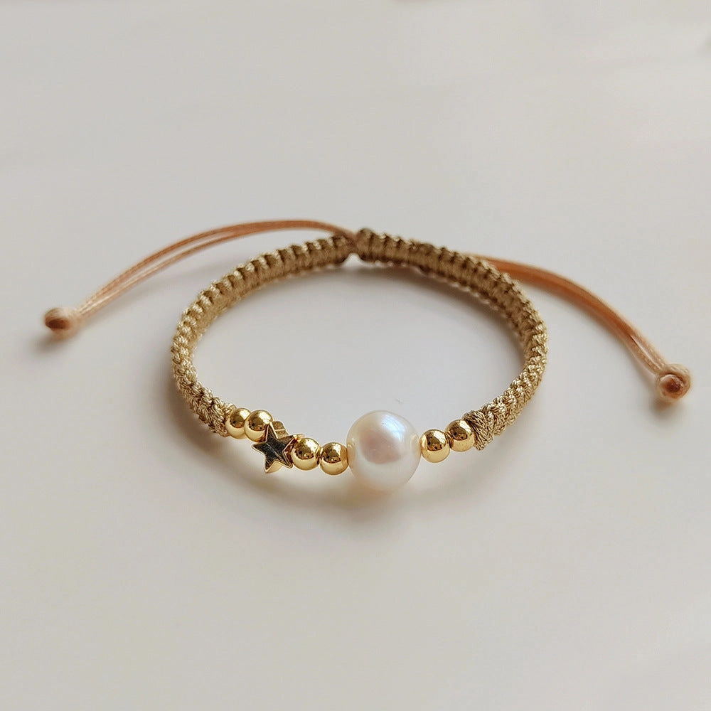 Wholesale Multi-layer Layered Pearl Bracelet