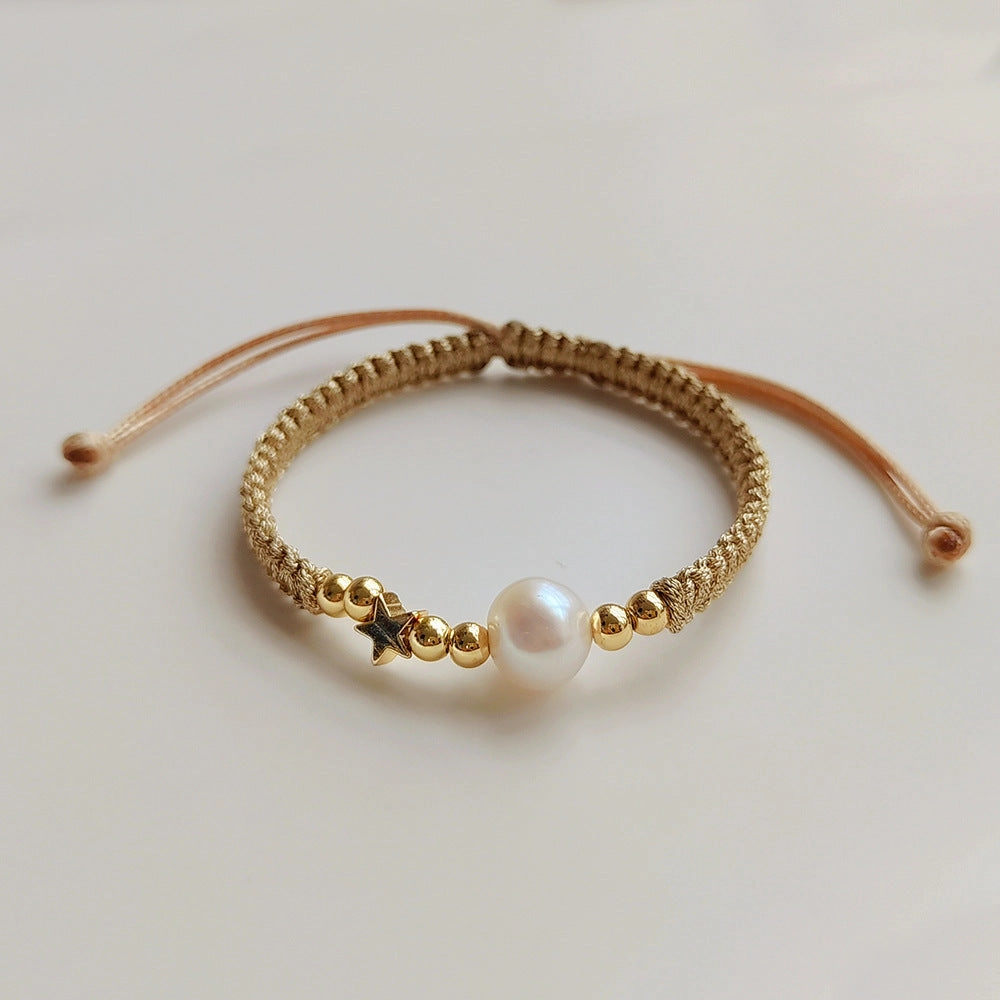 Wholesale Multi-layer Layered Pearl Bracelet