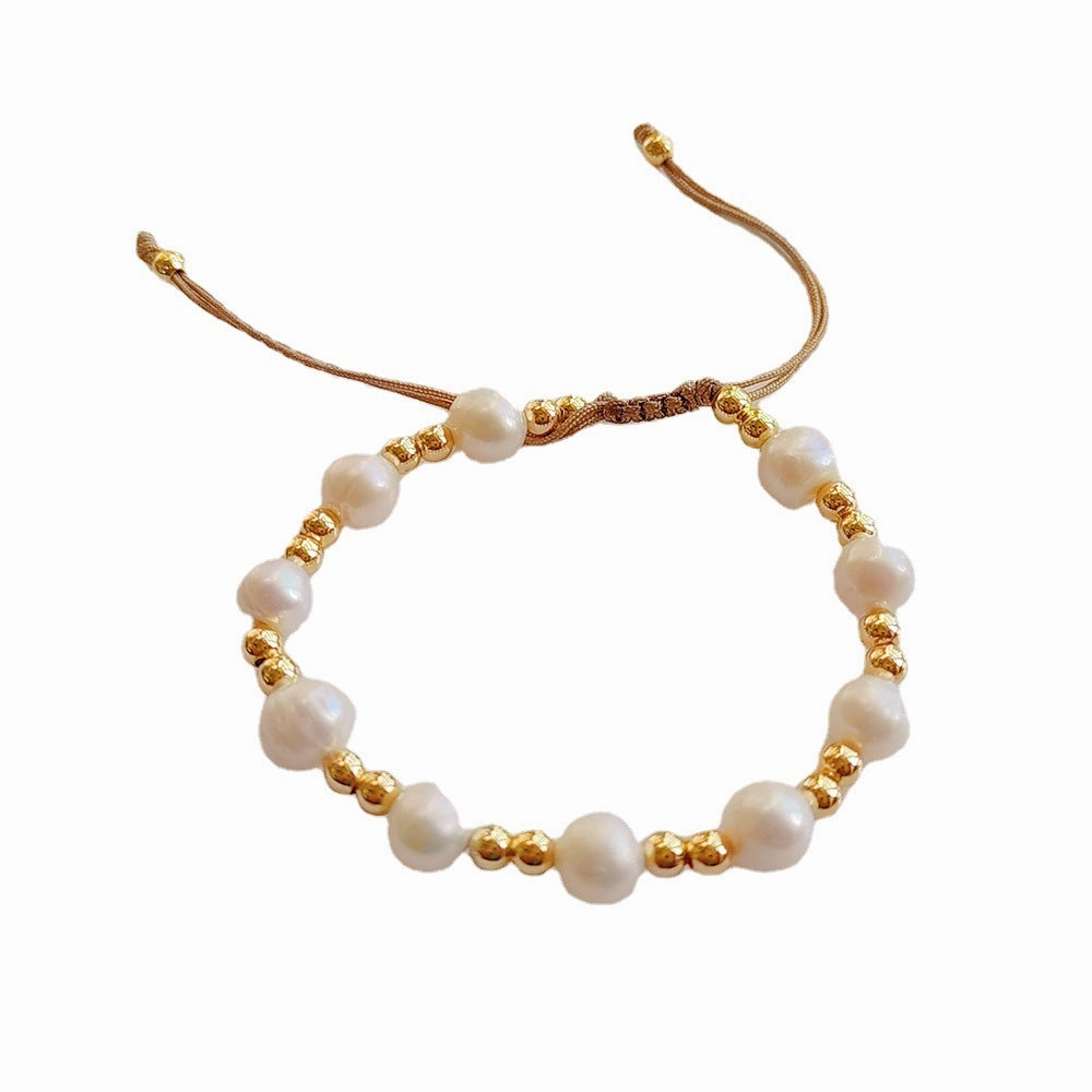 Wholesale Multi-layer Layered Pearl Bracelet