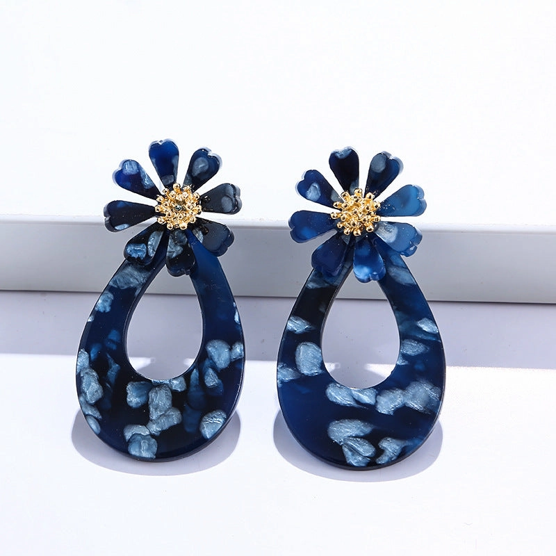 Wholesale Multicolored Acrylic Earrings