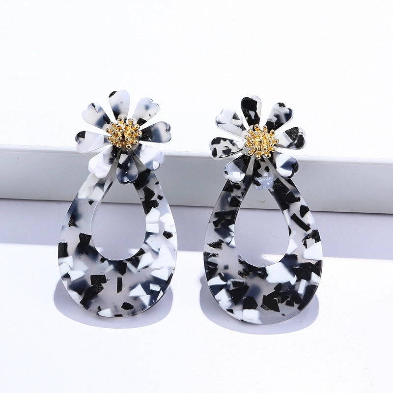 Wholesale Multicolored Acrylic Earrings