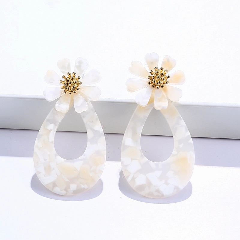 Wholesale Multicolored Acrylic Earrings