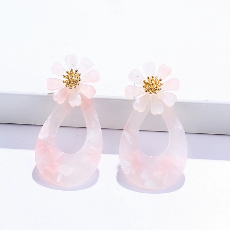 Wholesale Multicolored Acrylic Earrings
