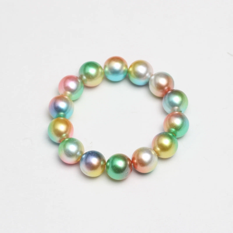 Wholesale Multicolored Pearl Children Beaded Bracelet