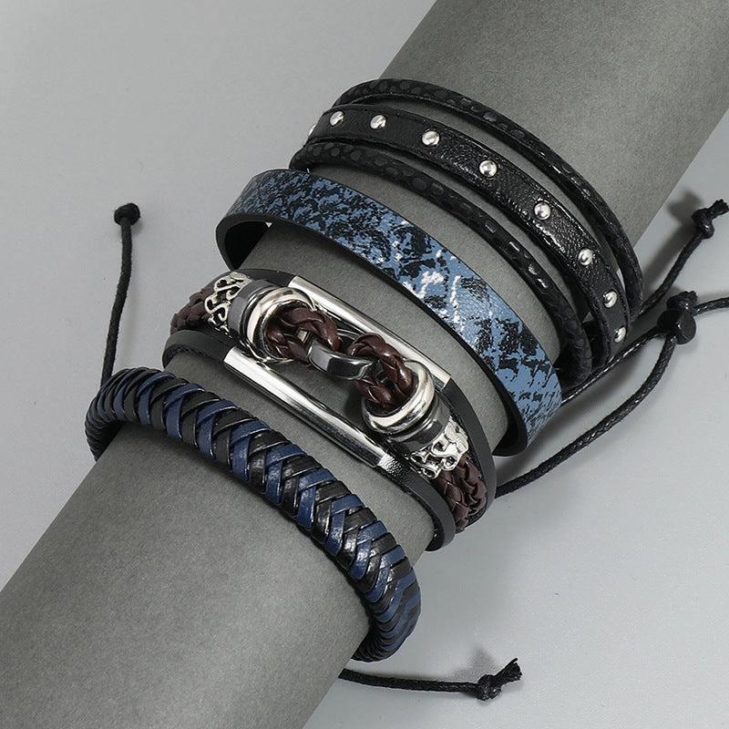 Wholesale Multilayer Leather Bracelet