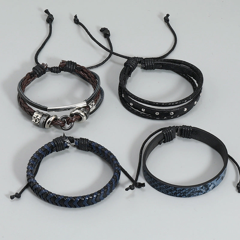 Wholesale Multilayer Leather Bracelet