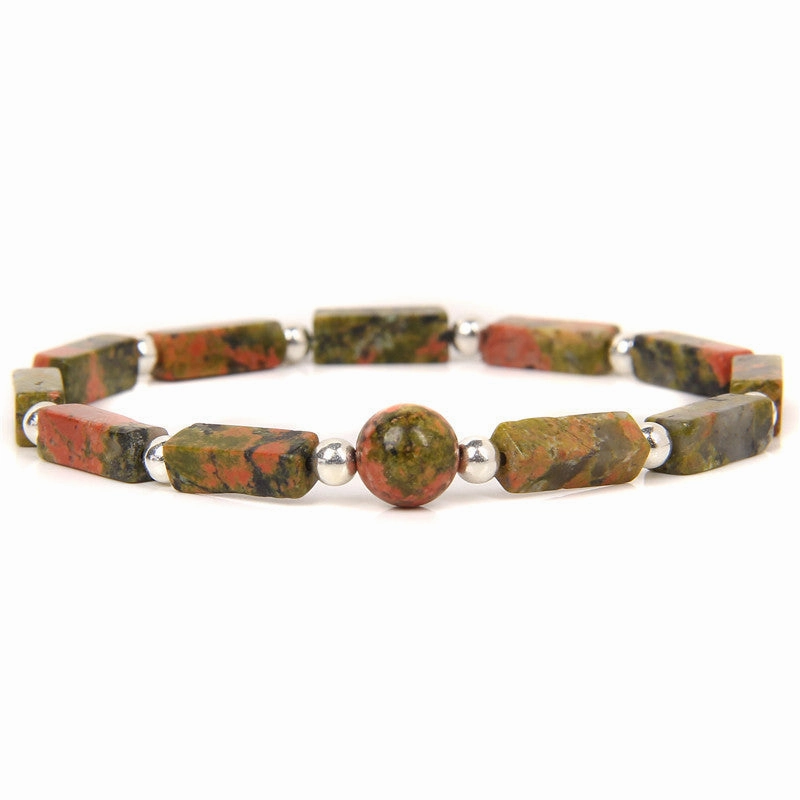 Wholesale Natural Amethyst Beads Bracelet