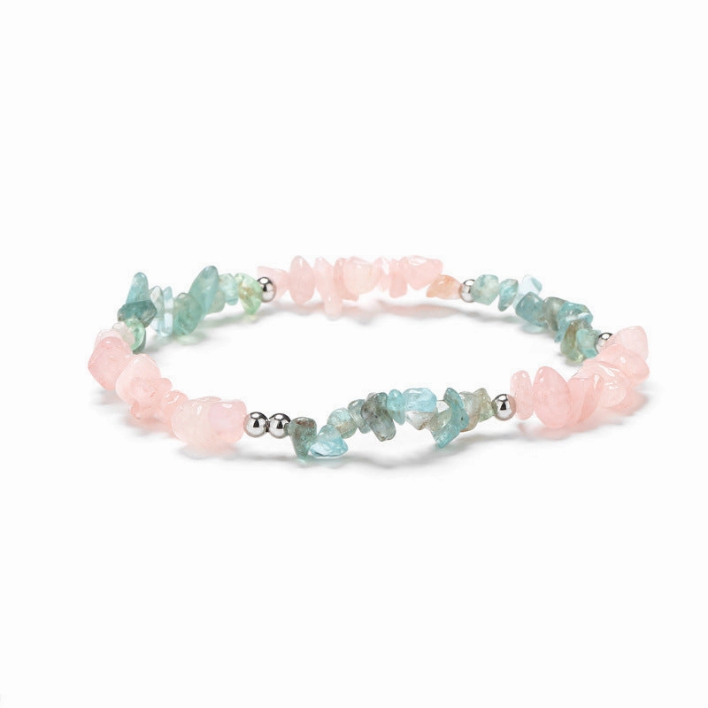 Wholesale Natural Amethyst White Pine Bracelet