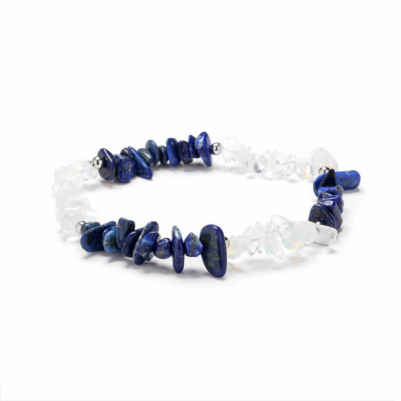Wholesale Natural Amethyst White Pine Bracelet