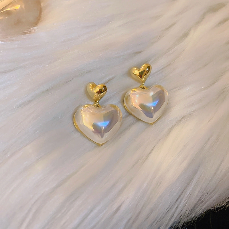 Wholesale Natural Artificial Mermaid Premium Earrings Pearls