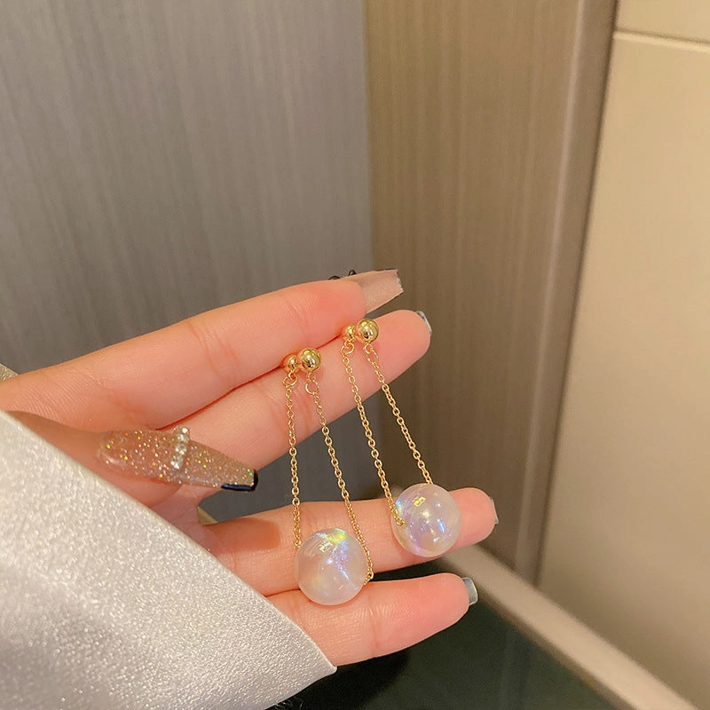 Wholesale Natural Artificial Mermaid Premium Earrings Pearls