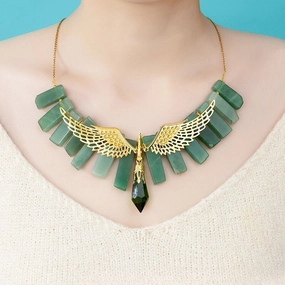 Wholesale Natural Citrine Necklace