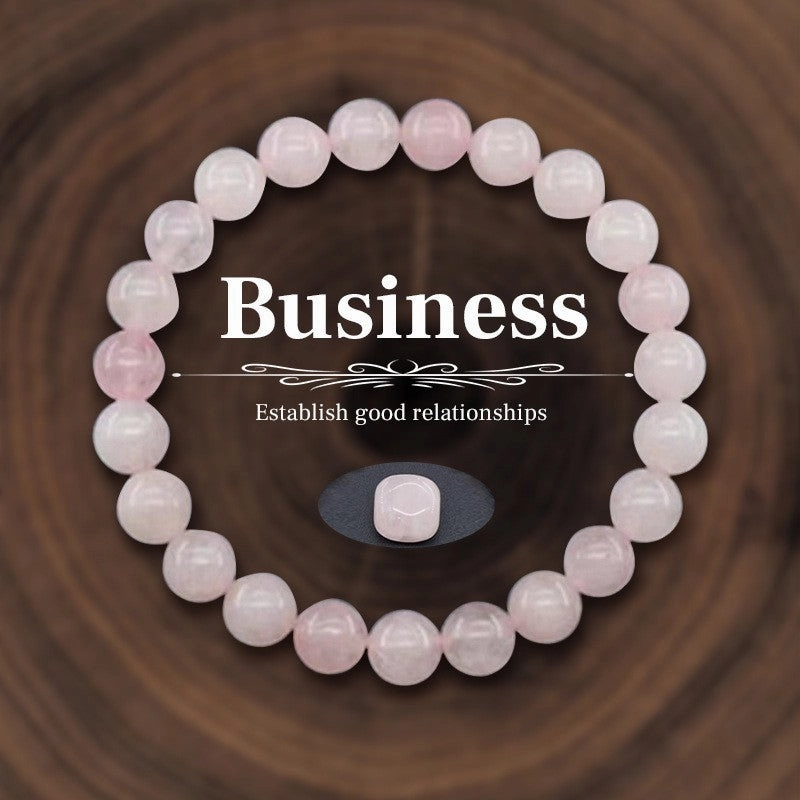 Wholesale Natural Crystal Bracelet 8mm temu Heyen Explosions Stretching Line Tiger Eye Bracelet