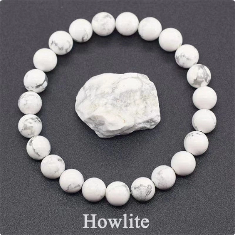 Wholesale Natural Crystal Bracelet 8mm temu Heyen Explosions Stretching Line Tiger Eye Bracelet