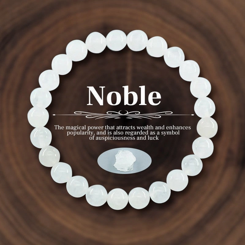 Wholesale Natural Crystal Bracelet 8mm temu Heyen Explosions Stretching Line Tiger Eye Bracelet