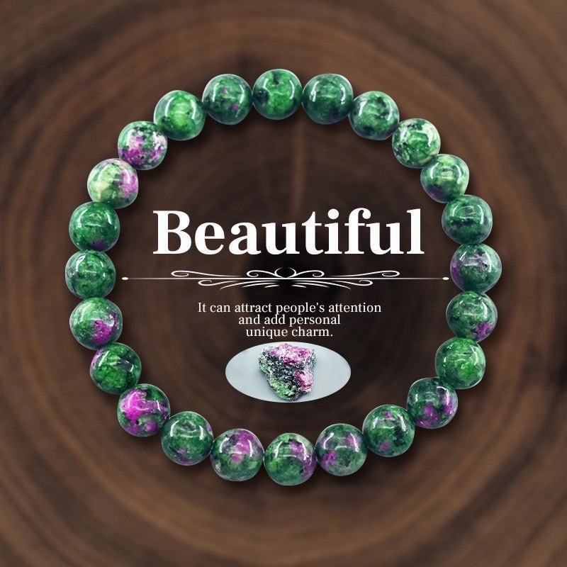 Wholesale Natural Crystal Bracelet 8mm temu Heyen Explosions Stretching Line Tiger Eye Bracelet