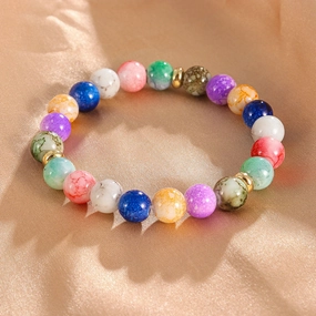 Wholesale Natural Energy Glass Bracelet