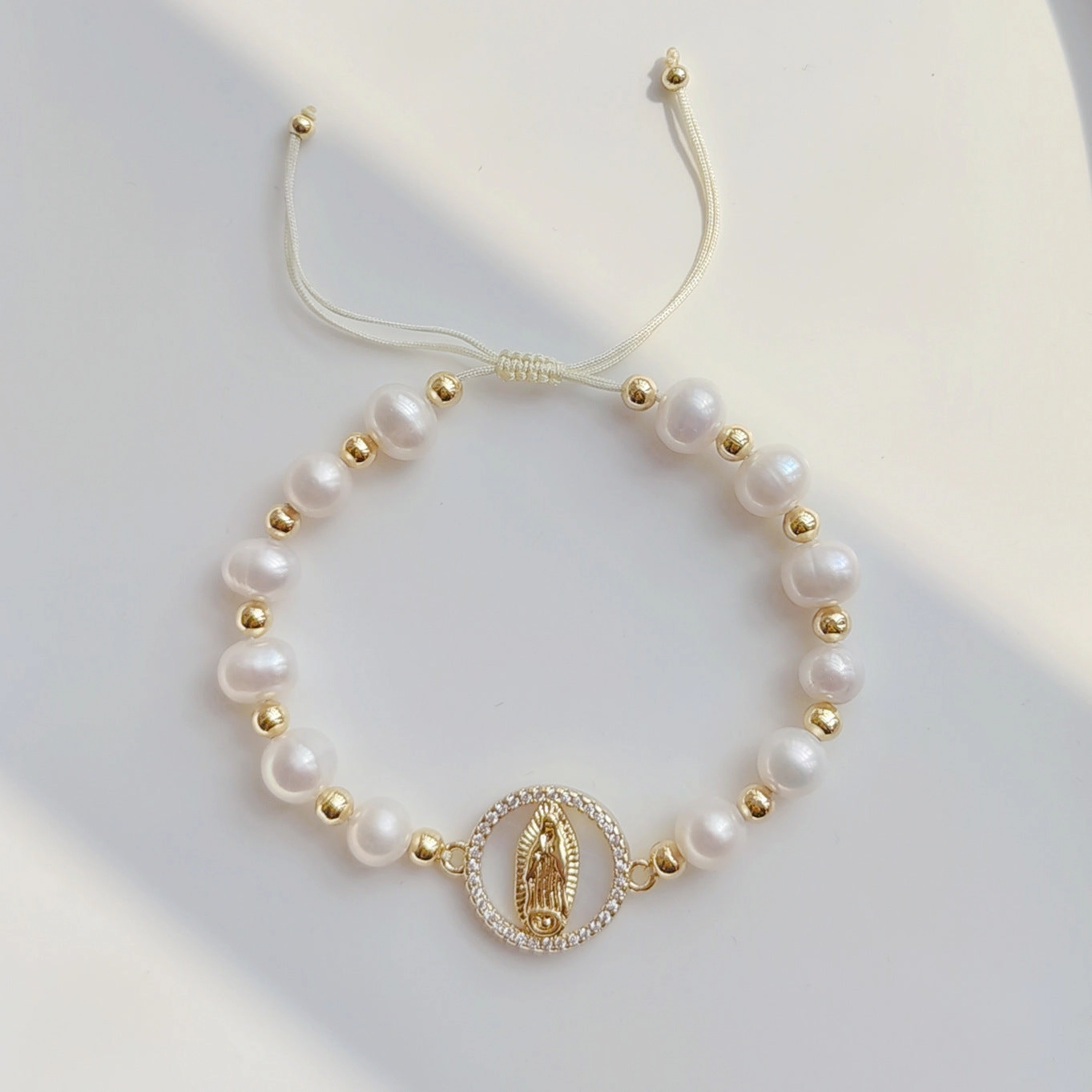 Wholesale Natural Shell Pearls Bracelet