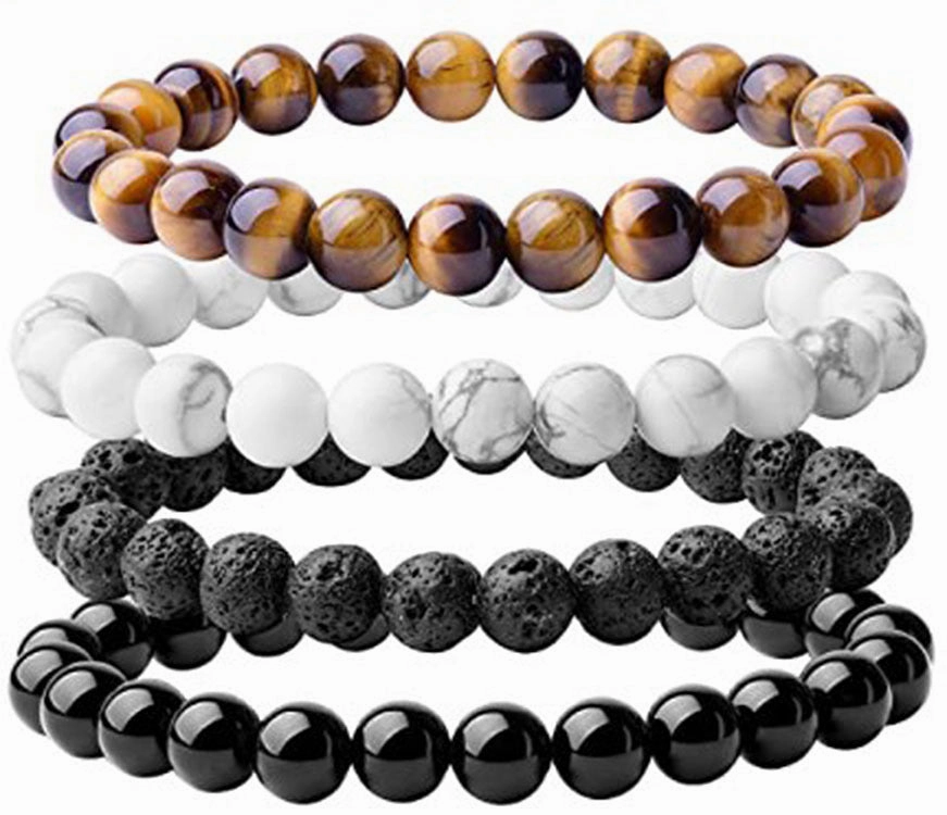 Wholesale Natural Stone Beaded Bracelets