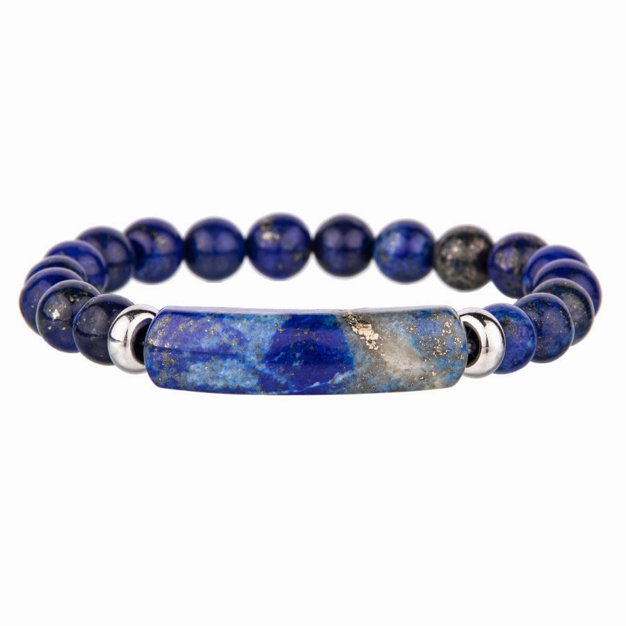Wholesale Natural Stone Crystal Agate Simple Fashion Bracelet