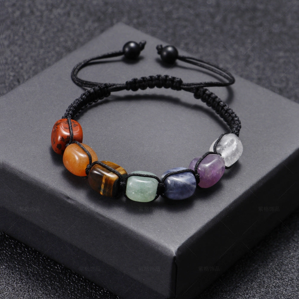 Wholesale Natural Tiger Eye Crystal Bracelet