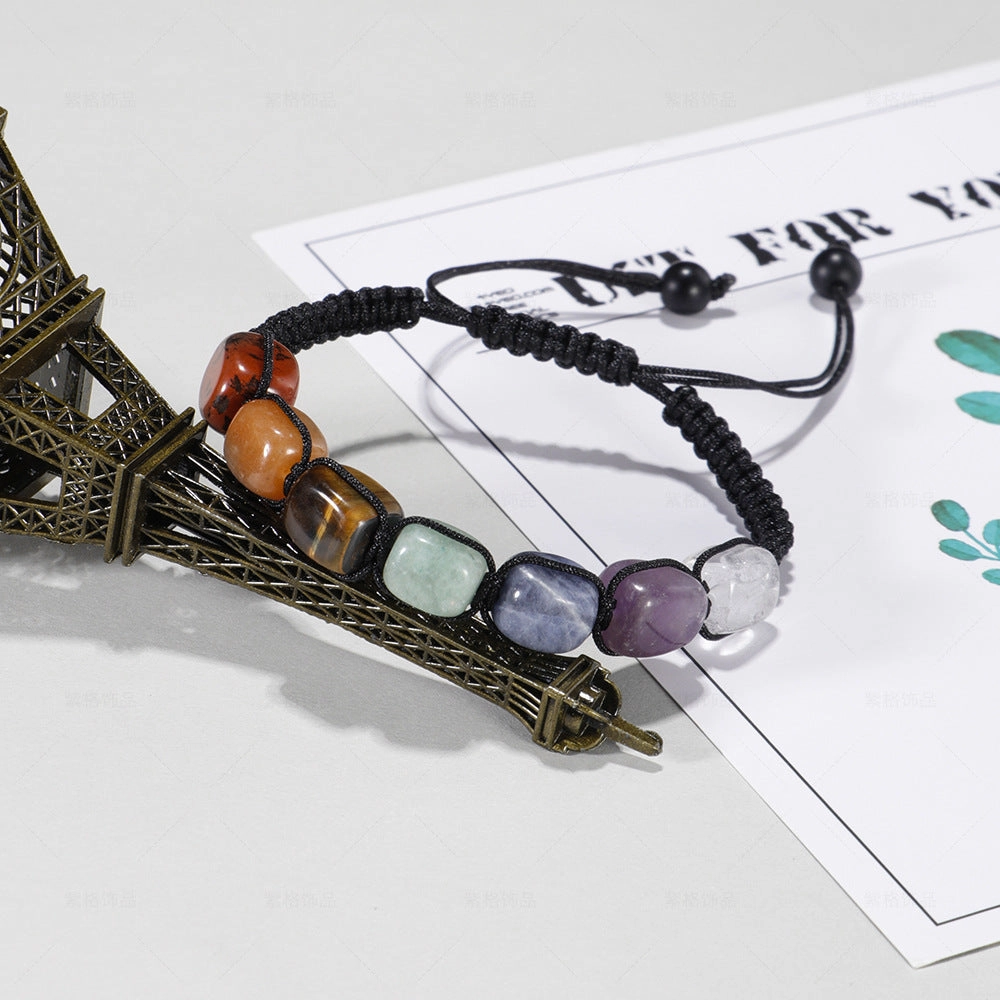 Wholesale Natural Tiger Eye Crystal Bracelet